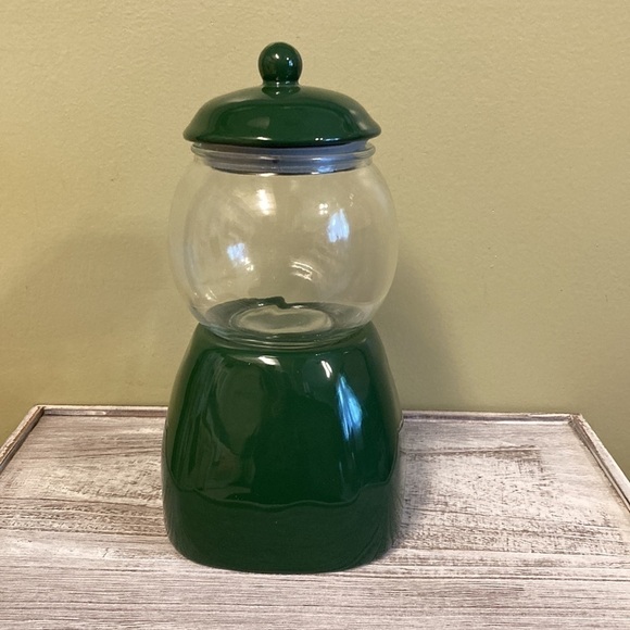 NEW Rae Dunn REINDEER TREATS GUMBALL CHRISTMAS CANISTER - Picture 3 of 12